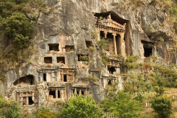 The most important historical places in Fethiye