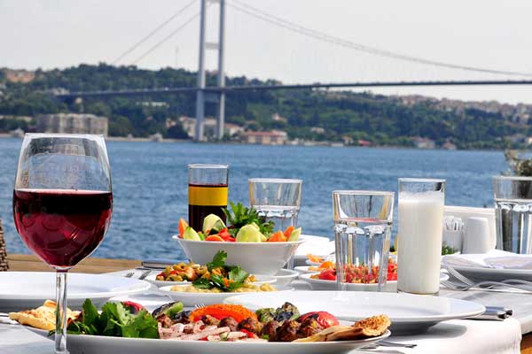 Have you ever tried Turkish breakfast in Istanbul on the Bosphorus? Here are its best restaurants